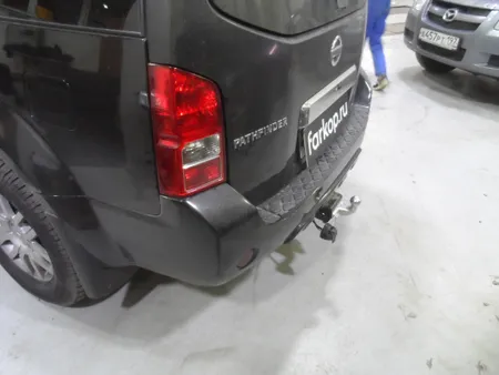 Фаркоп Лидер Плюс для Nissan Pathfinder (R51) 2004-2014-1 Арт. N108-F N108-F в Новокузнецк