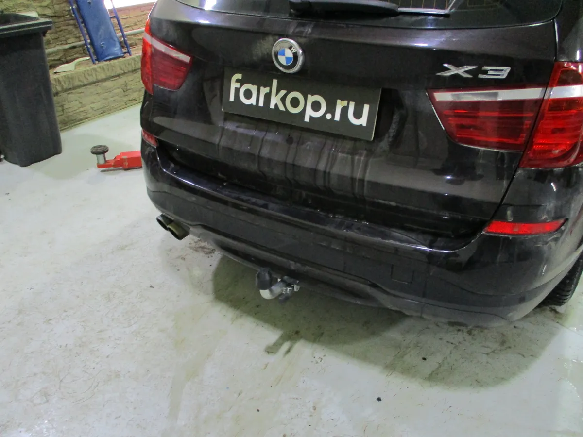 Фаркоп Galia для BMW X3 2010-2017, (кроме M-пакетa) B019C в Новокузнецк
