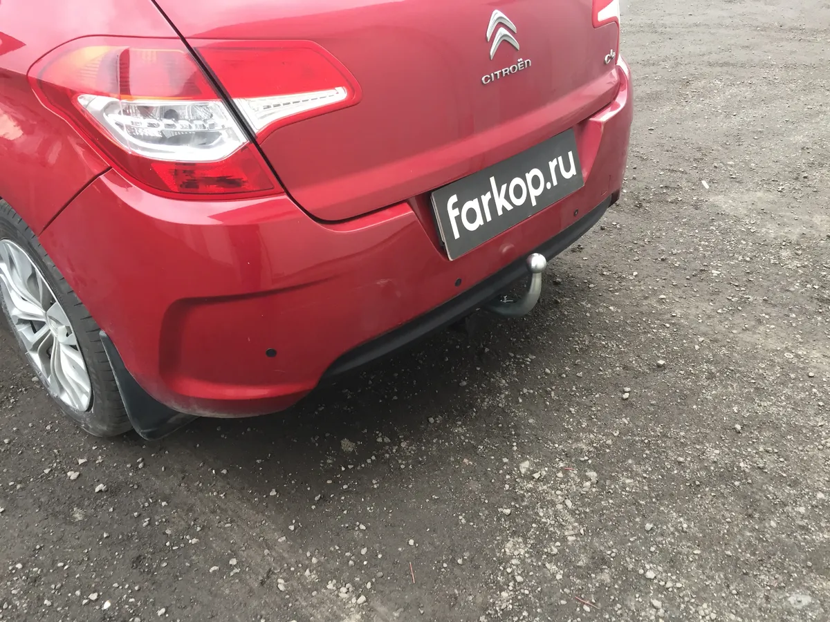 Фаркоп Galia для Citroen C4 (5 дв.хетчбек) 2010-2015 C038C в Новокузнецк Фаркоп Galia для Citroen C4 (5 дв.хетчбек) 2010-2015 C038C в Новокузнецк