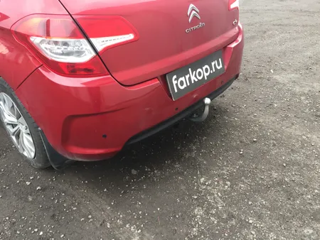 Фаркоп Galia для Citroen C4 (5 дв.хетчбек) 2010-2015 C038C в Новокузнецк