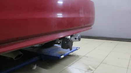 Фаркоп Лидер Плюс для Chevrolet Aveo (седан) 2012- Арт.C215-BA C215-BA в Новокузнецк
