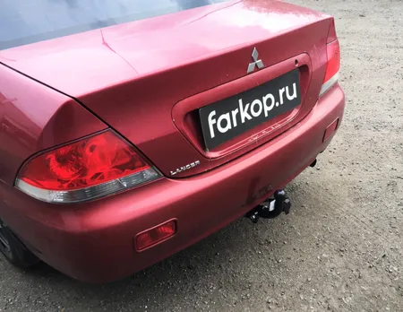 Фаркоп Oris для Mitsubishi Lancer IX (седан, универсал) 2003-2007 Арт. 4151-A 4151-A в Новокузнецк