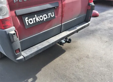 Фаркоп Лидер Плюс для Peugeot Boxer (L1,L2,L3) 2006- P107-FC в Новокузнецк
