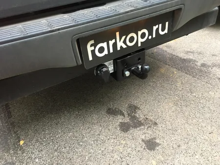 Фаркоп Лидер Плюс для Toyota Hilux 2010-2015 T114-FC в Новокузнецк