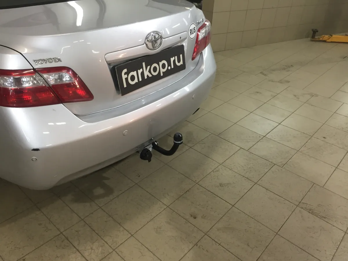 Фаркоп Лидер Плюс для Toyota Camry (седан) 2006-2011 T106-A в Новокузнецк Фаркоп Лидер Плюс для Toyota Camry (седан) 2006-2011 T106-A в Новокузнецк