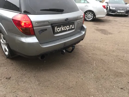 Фаркоп Лидер Плюс для Subaru Outback 2003-2009 Арт. S301-A S301-A в Новокузнецк