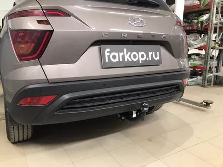 Фаркоп Oris для Hyundai Creta 2021- 4264-A в Новокузнецк