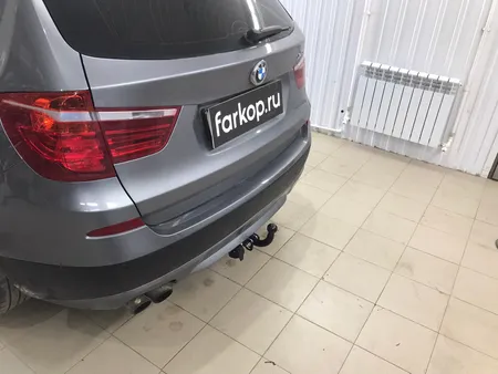 Фаркоп Лидер Плюс для BMW X3 (F25) 2010-2017 Арт. B205-A B205-A в Новокузнецк