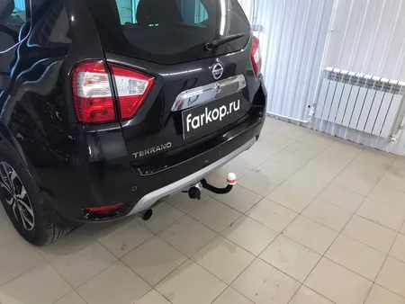 Фаркоп Трейлер для Nissan Terrano 2014- 9041.01 в Новокузнецк