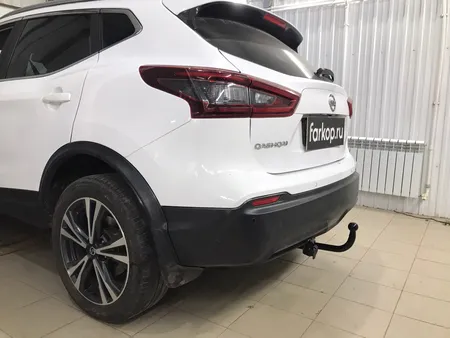 Фаркоп Лидер Плюс для Nissan Qashqai 2013-2024 N121-A в Новокузнецк