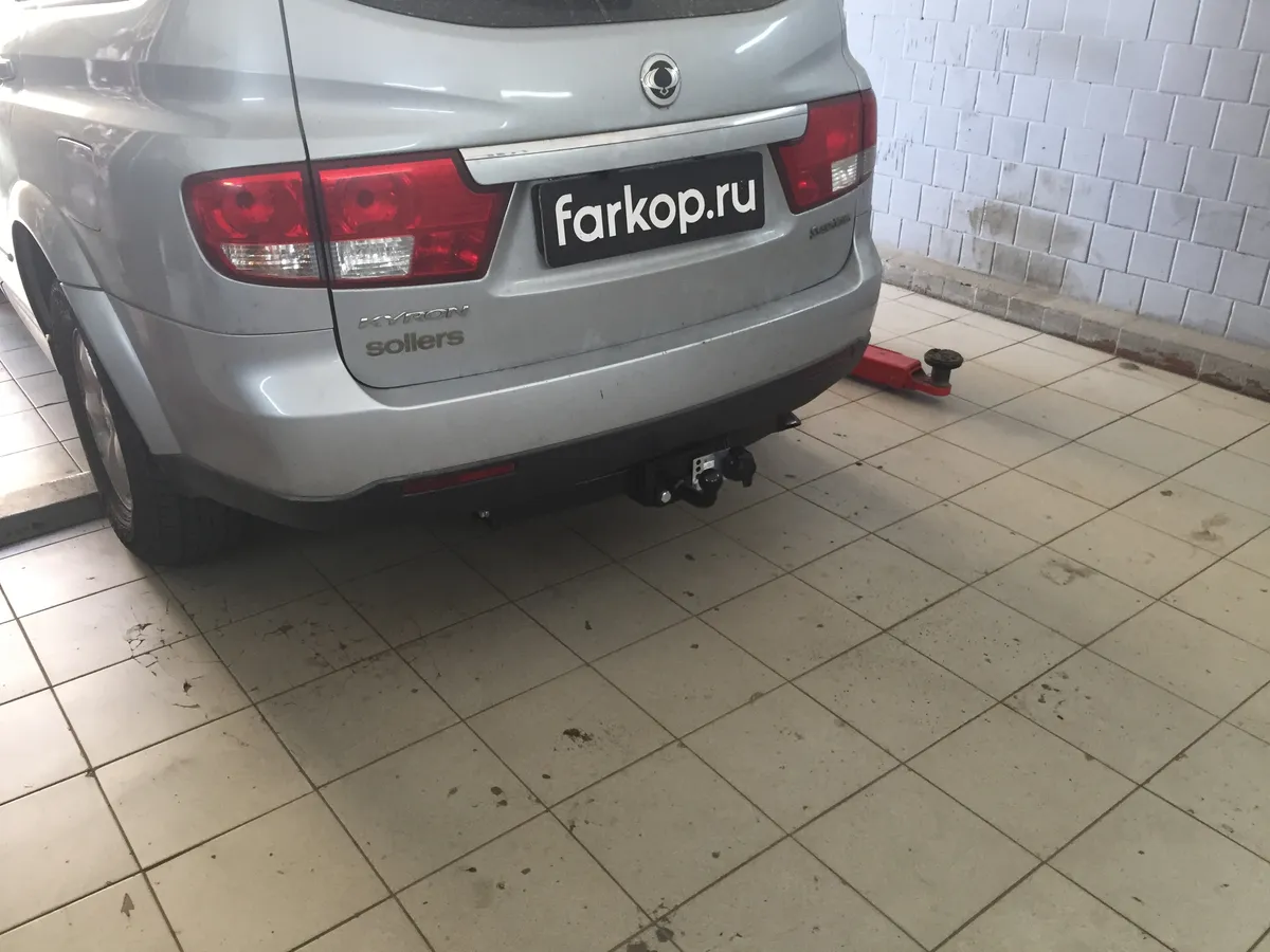 Фаркоп Лидер Плюс для Ssang Yong Kyron 2007-2015 S205-FC в Новокузнецк