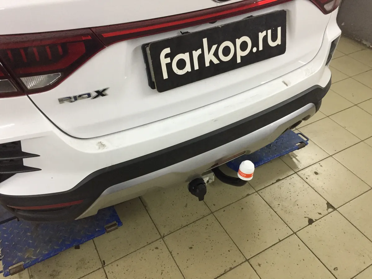 Фаркоп Трейлер для Kia Rio X 2020- 7334 в Новокузнецк Фаркоп Трейлер для Kia Rio X 2020- 7334 в Новокузнецк