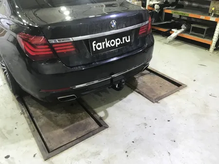 Фаркоп Steinhof для BMW 7 серия (F01) 2008-2015 Арт. B-078 B-078 в Новокузнецк