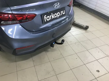 Фаркоп Baltex для Hyundai Solaris (седан) 2017- 10900412 в Новокузнецк