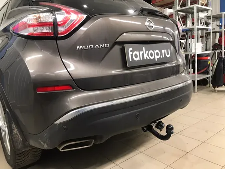 Фаркоп Oris для Nissan Murano 2016-2022 Арт. 4379-A 4379-A в Новокузнецк