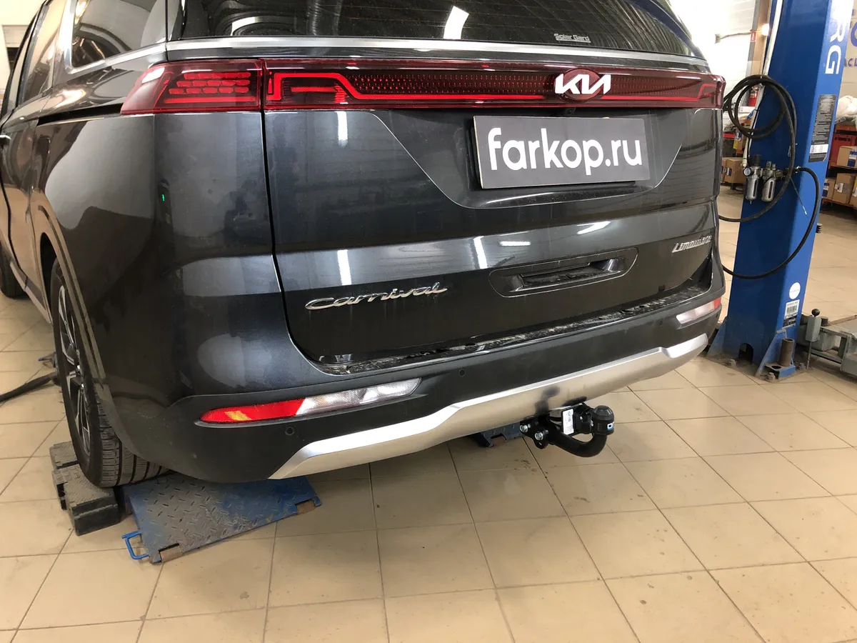 Фаркоп Oris для Kia Carnival 2020- Арт. 6770-A 6770-A в Новокузнецк