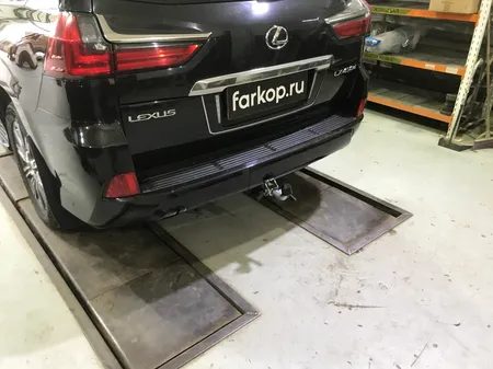 Фаркоп Galia для Lexus LX 2008-2021 T070C в Новокузнецк