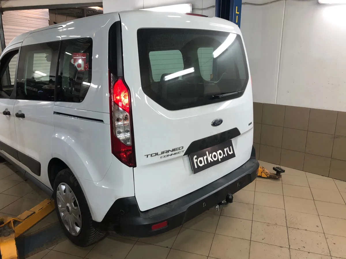 Фаркоп Galia для Ford Tourneo Connect 2014-2022 F129A в Новокузнецк Фаркоп Galia для Ford Tourneo Connect 2014-2022 F129A в Новокузнецк