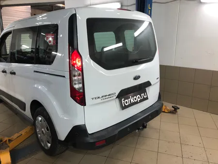 Фаркоп Galia для Ford Tourneo Connect 2014-2022 F129A в Новокузнецк