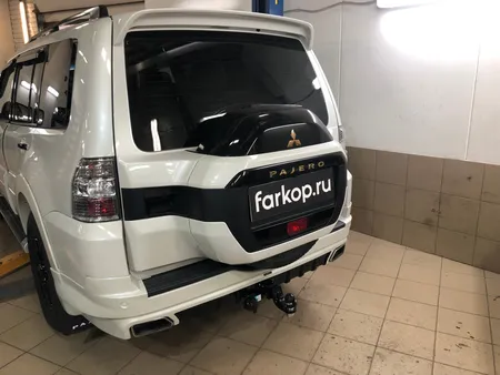 Фаркоп TowRus для Mitsubishi Pajero 2008- Арт. 149344 149344 в Новокузнецк