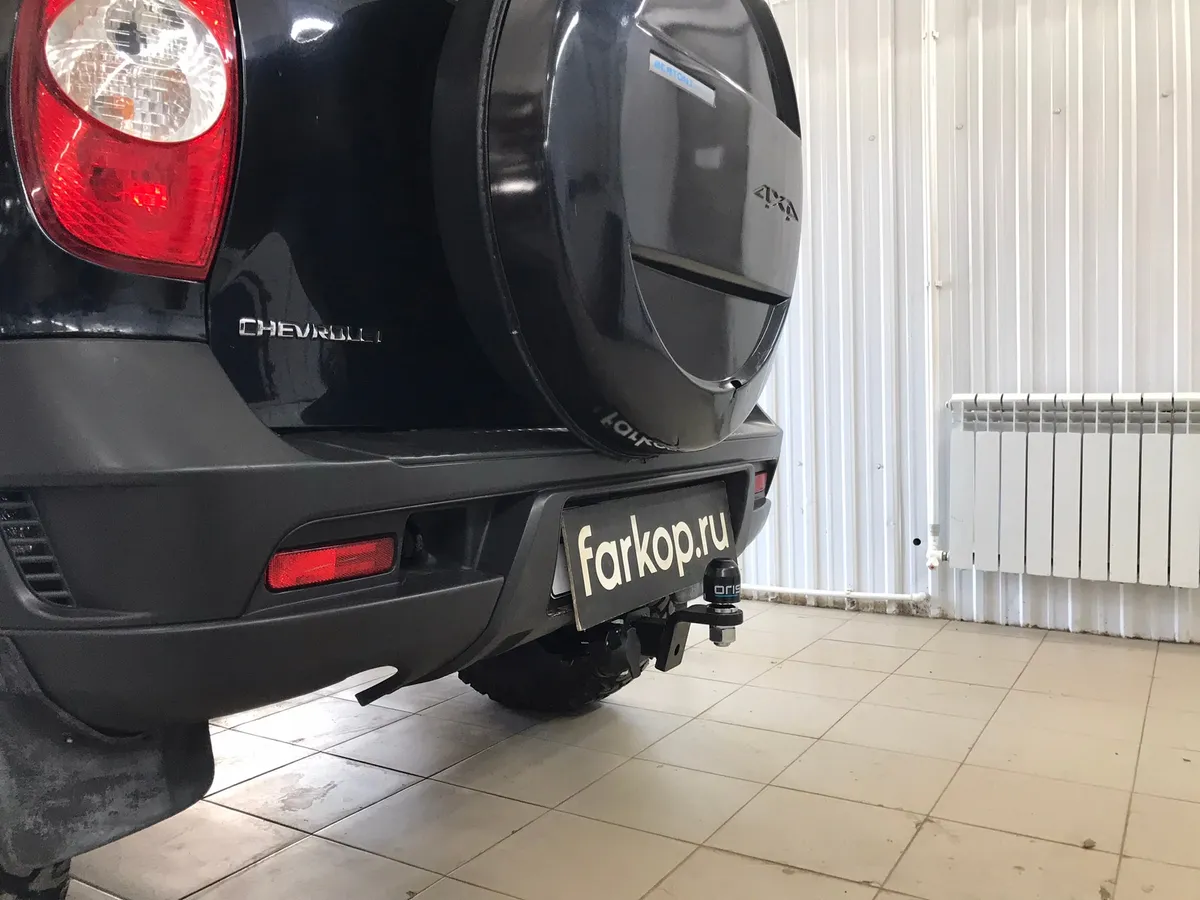 Фаркоп Oris для Chevrolet Niva 2002-2020 1230-EN в Новокузнецк