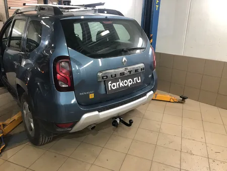 Фаркоп Лидер Плюс для Renault Duster 2015-2021 R115-A в Новокузнецк