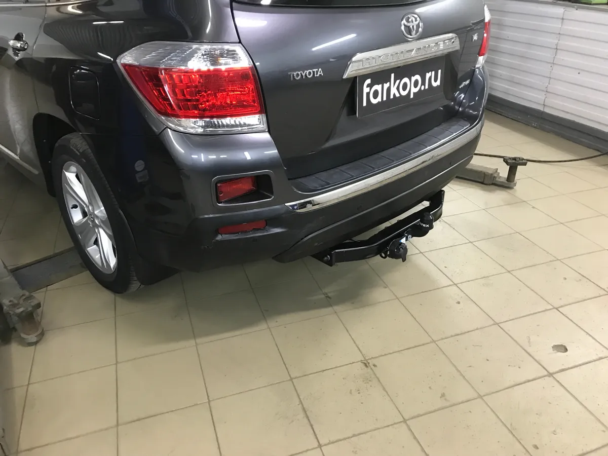 Фаркоп Baltex для Toyota Highlander 2010-2013 Арт. 24195821 24195821 в Новокузнецк
