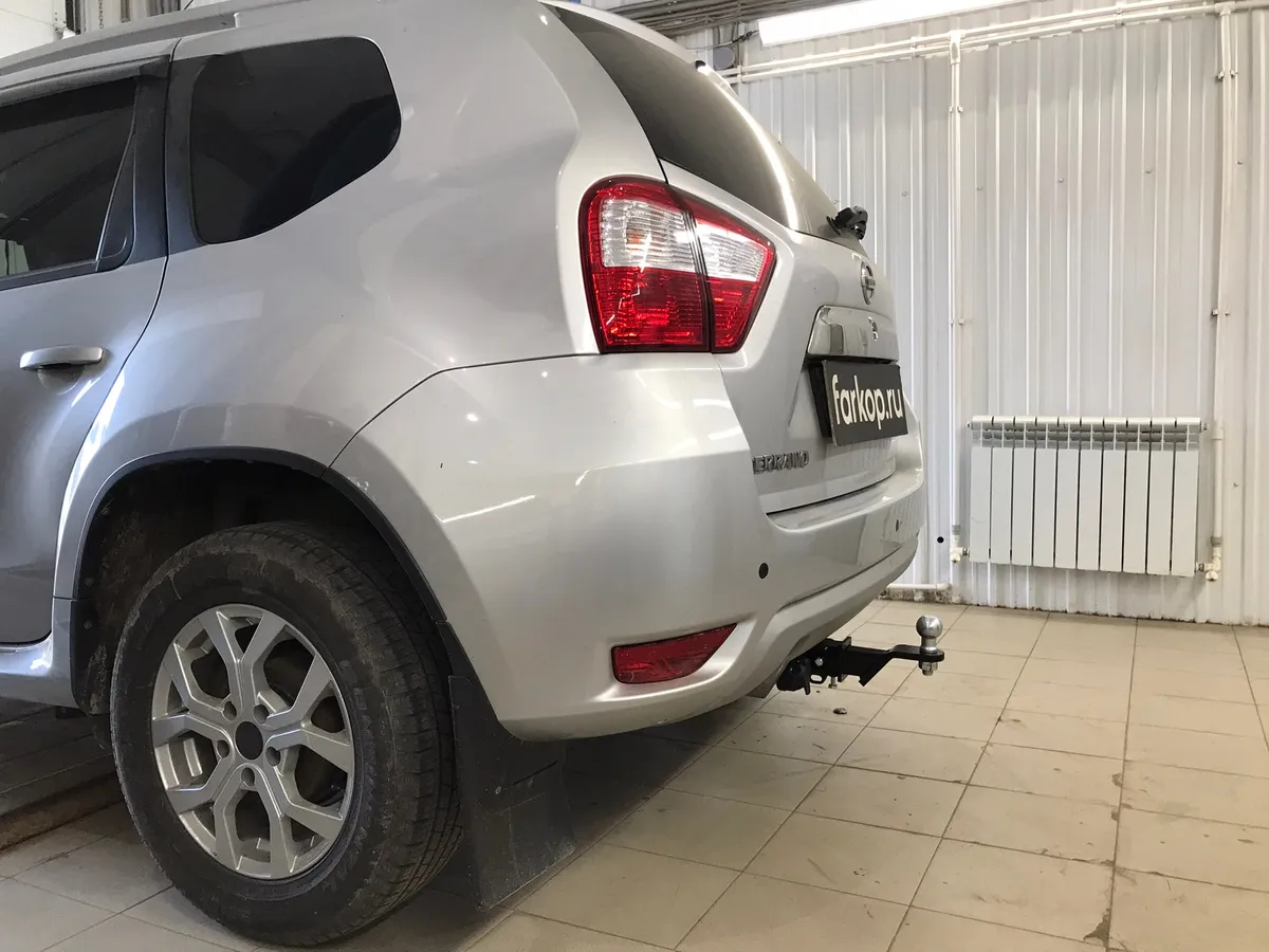 Фаркоп Лидер Плюс для Nissan Terrano 2014- R115-E в Новокузнецк Фаркоп Лидер Плюс для Nissan Terrano 2014- R115-E в Новокузнецк