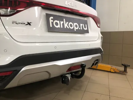 Фаркоп Лидер Плюс для Kia Rio X 2021- K123-A в Новокузнецк