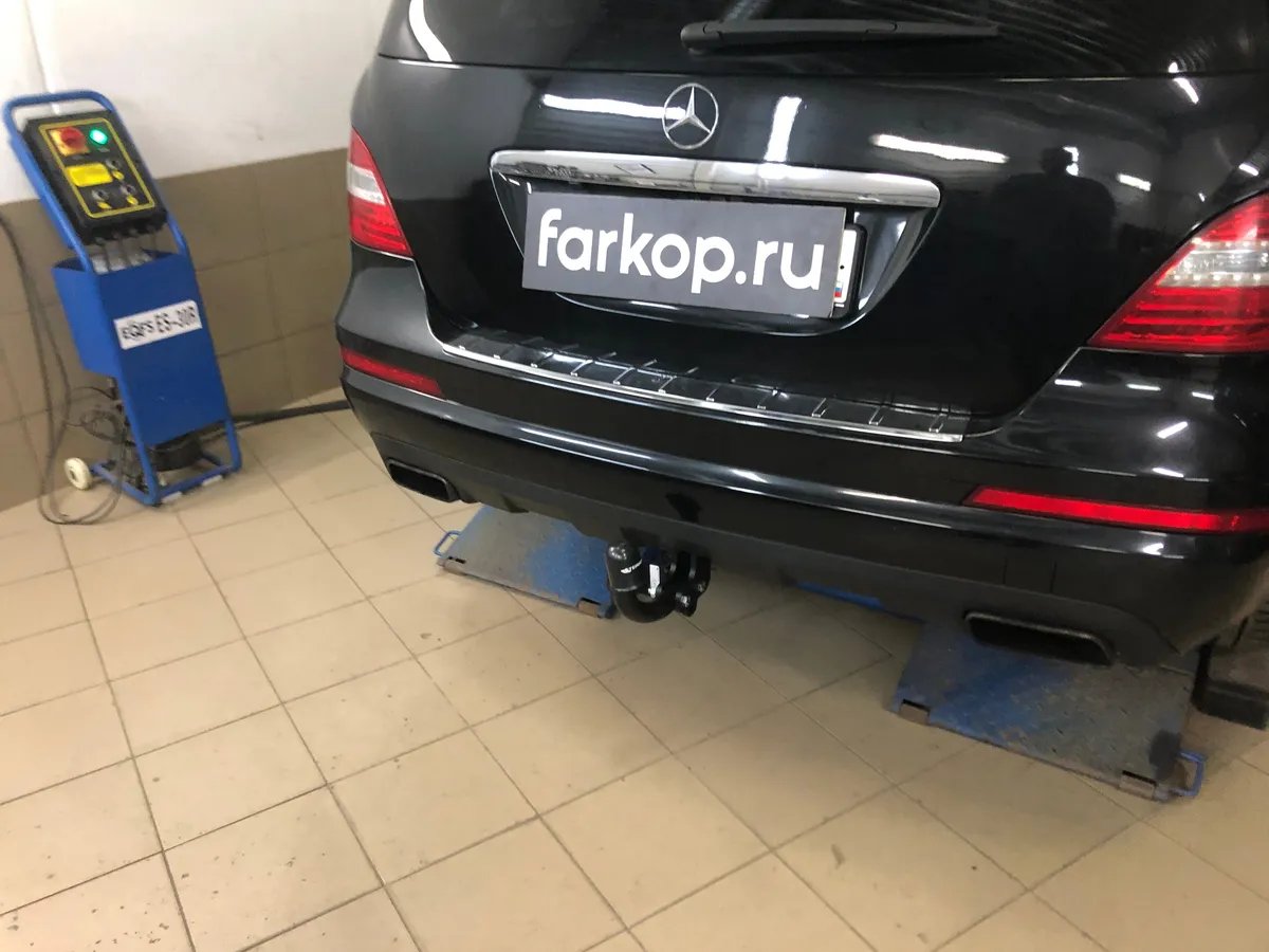 Фаркоп Steinhof для Mercedes R-class 2006-2017 Арт. M-146 M-146 в Новокузнецк Фаркоп Steinhof для Mercedes R-class 2006-2017 Арт. M-146 M-146 в Новокузнецк