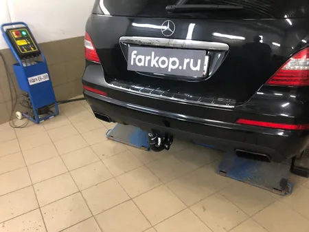 Фаркоп Steinhof для Mercedes R-class 2006-2017 Арт. M-146 M-146 в Новокузнецк