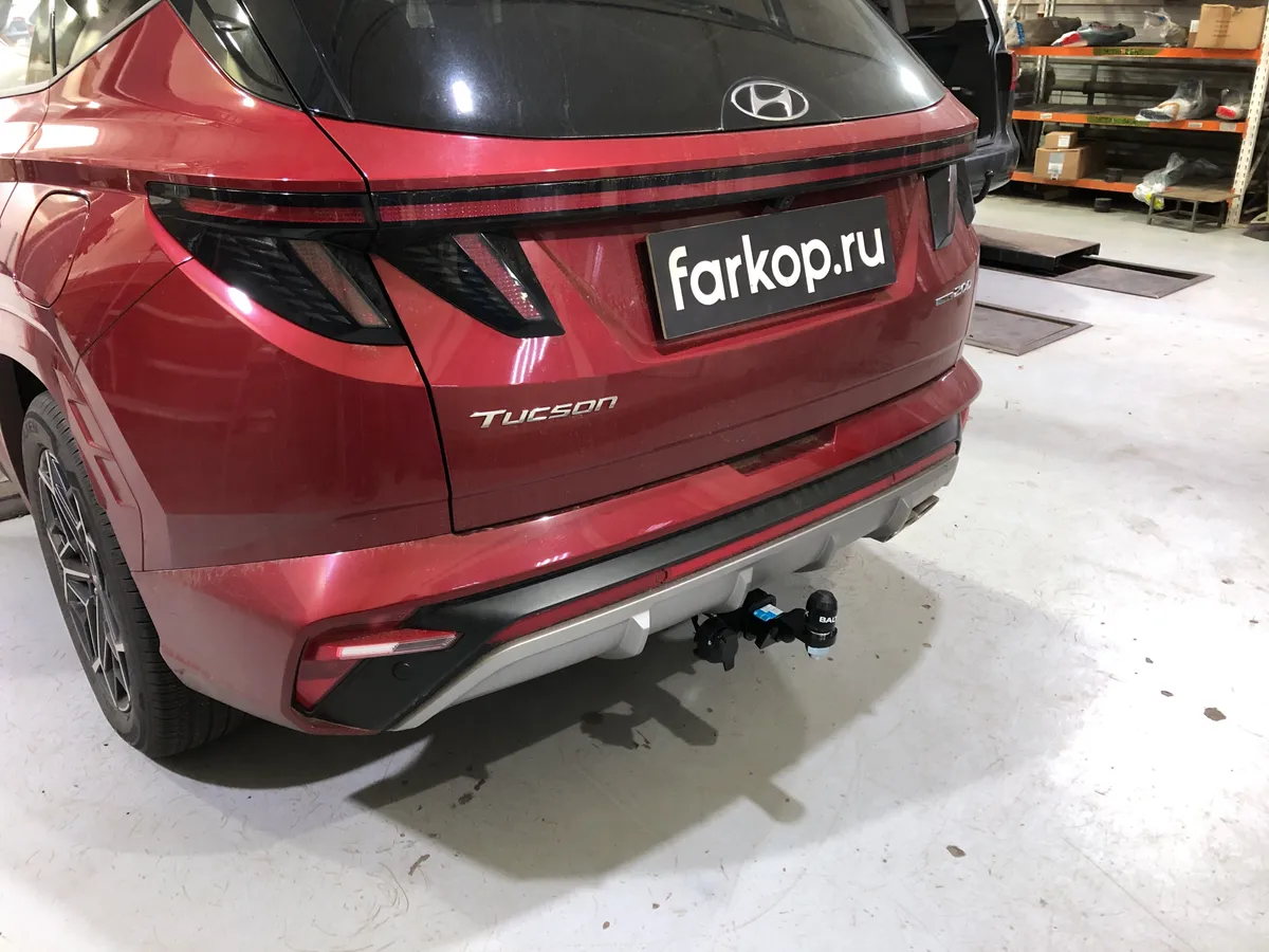 Фаркоп TowRus для Hyundai Tucson 2021- 119268 в Новокузнецк Фаркоп TowRus для Hyundai Tucson 2021- 119268 в Новокузнецк