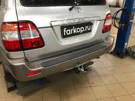 Фаркоп Galia для Toyota Land Cruiser J100 VX 1998-2008 T050A в Новокузнецк