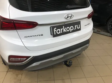 Фаркоп Steinhof для Hyundai Santa Fe 2018-2022 Арт. H-277 H-277 в Новокузнецк