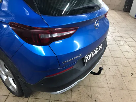 Фаркоп Steinhof для Opel Grandland X 2017- Арт. O-157 O-157 в Новокузнецк