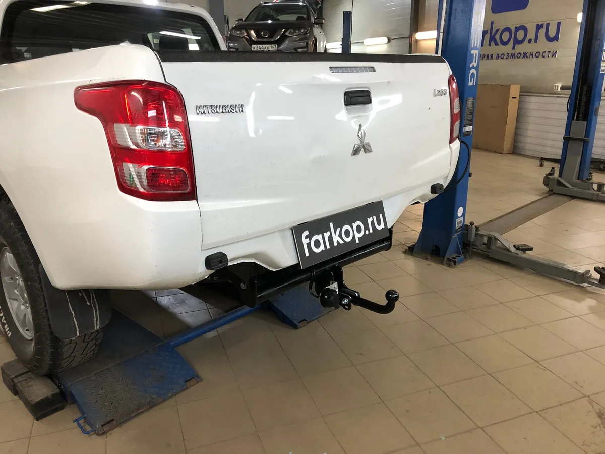Фаркоп Лидер плюс для Mitsubishi L200 2015- Арт. M117-A M117-A в Новокузнецк