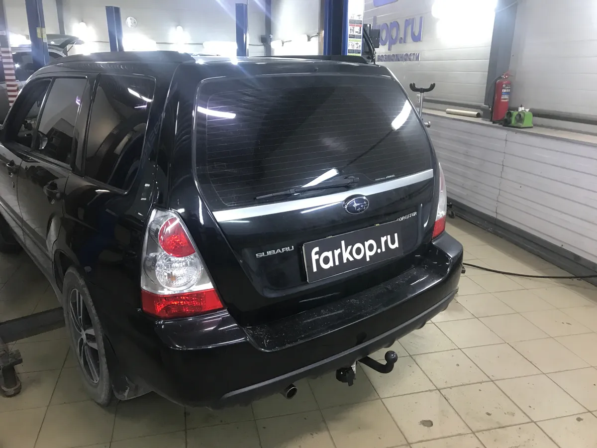 Фаркоп Лидер Плюс для Subaru Forester 2002-2008 S303-A в Новокузнецк Фаркоп Лидер Плюс для Subaru Forester 2002-2008 S303-A в Новокузнецк