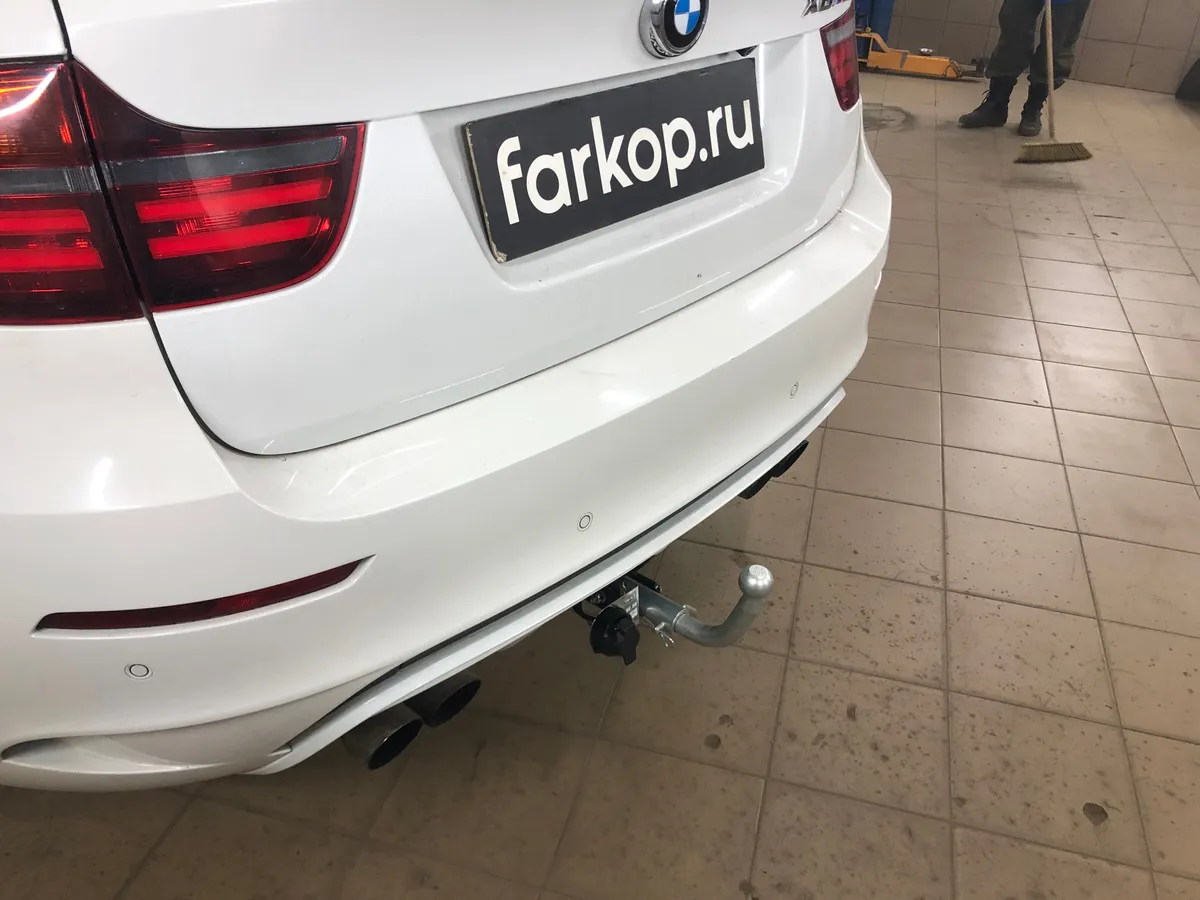 Фаркоп Лидер Плюс для BMW X6 (E71) 2008-2014 B204-BA в Новокузнецк