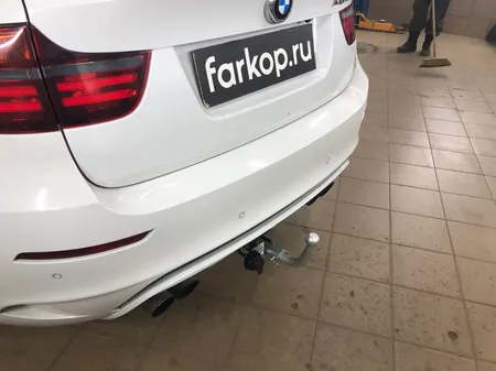Фаркоп Лидер Плюс для BMW X6 (E71) 2008-2014 B204-BA в Новокузнецк