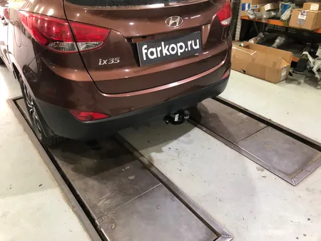 Фаркоп Oris для Hyundai ix35 2010-2015 Арт. 4253-A 4253-A в Новокузнецк