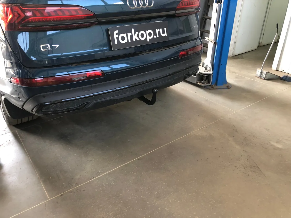 Фаркоп Steinhof для Audi Q7 2020- A-108 в Новокузнецк Фаркоп Steinhof для Audi Q7 2020- A-108 в Новокузнецк