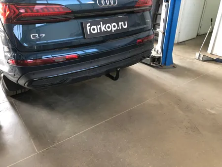 Фаркоп Steinhof для Audi Q7 2020- A-108 в Новокузнецк