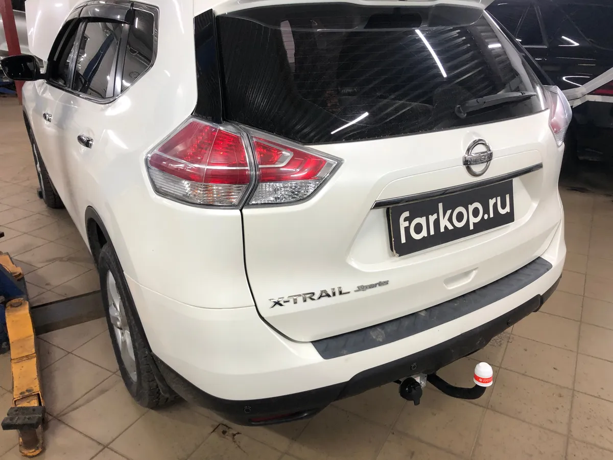 Фаркоп Трейлер для Nissan X-Trail 2014- 7713 в Новокузнецк Фаркоп Трейлер для Nissan X-Trail 2014- 7713 в Новокузнецк