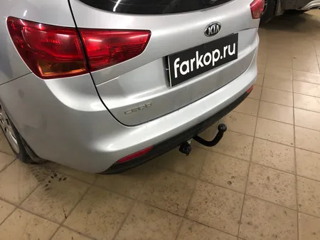 Фаркоп Лидер Плюс для Kia Ceed 2012-2018 (универсал) Арт. K119-A K119-A в Новокузнецк