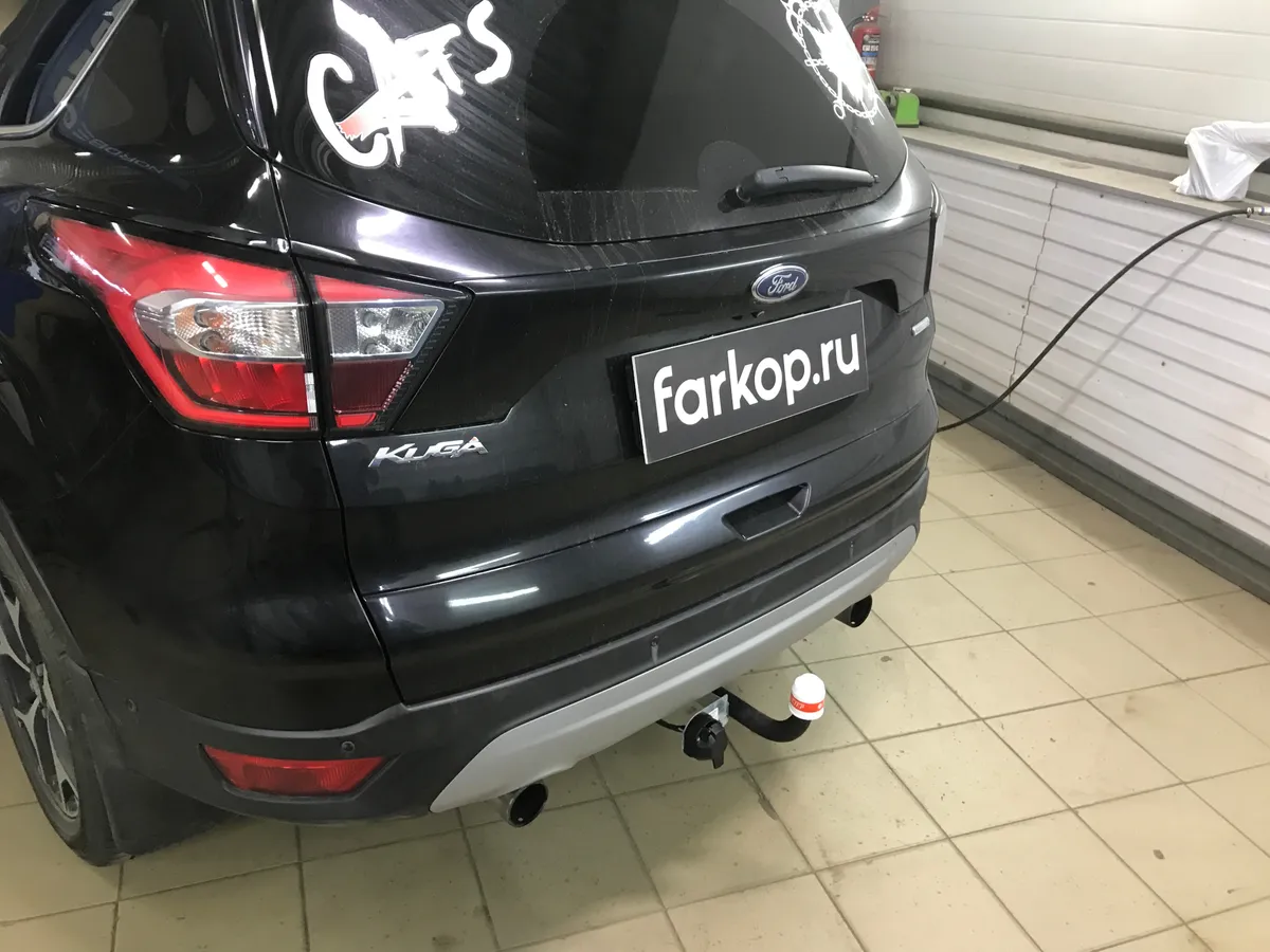 Фаркоп Трейлер для Ford Kuga 2013-2019 6041 в Новокузнецк Фаркоп Трейлер для Ford Kuga 2013-2019 6041 в Новокузнецк