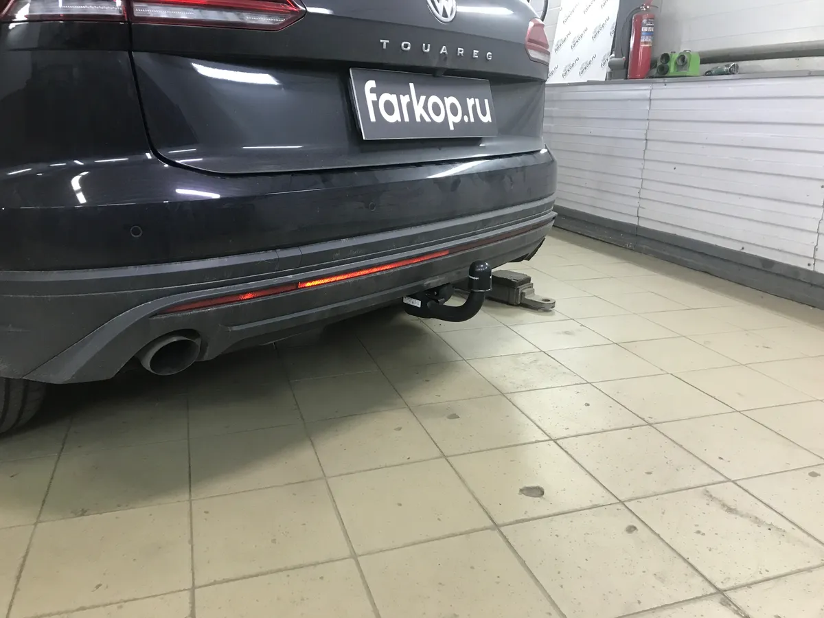 Фаркоп Steinhof для Volkswagen Touareg 2017- Арт. V-163 V-163 в Новокузнецк Фаркоп Steinhof для Volkswagen Touareg 2017- Арт. V-163 V-163 в Новокузнецк
