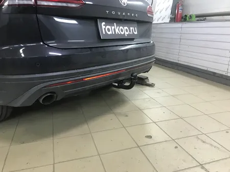 Фаркоп Steinhof для Volkswagen Touareg 2017- Арт. V-163 V-163 в Новокузнецк