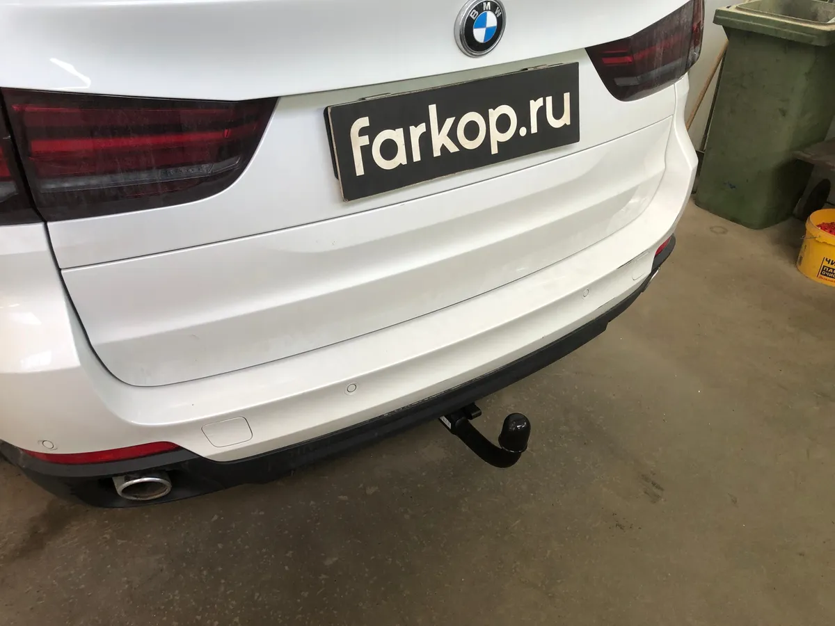 Фаркоп Steinhof для BMW X5 (F15) 2013-2018 B-061 в Новокузнецк