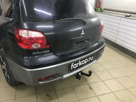 Фаркоп Лидер Плюс для Mitsubishi Outlander 2003-2006 Арт. M106-A M106-A в Новокузнецк