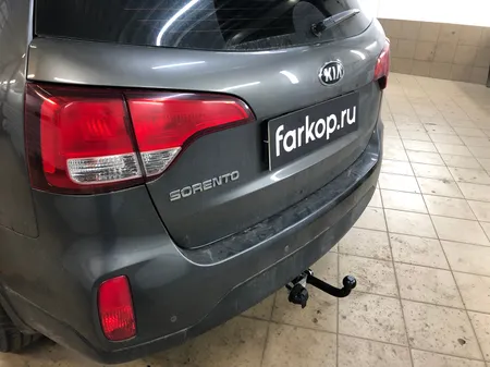 Фаркоп Лидер Плюс для Kia Sorento 2012-2021 H224-A в Новокузнецк